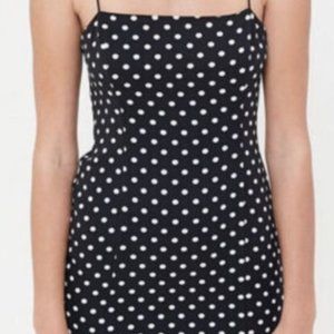 Vero Moda Black and White Polka Dot dress